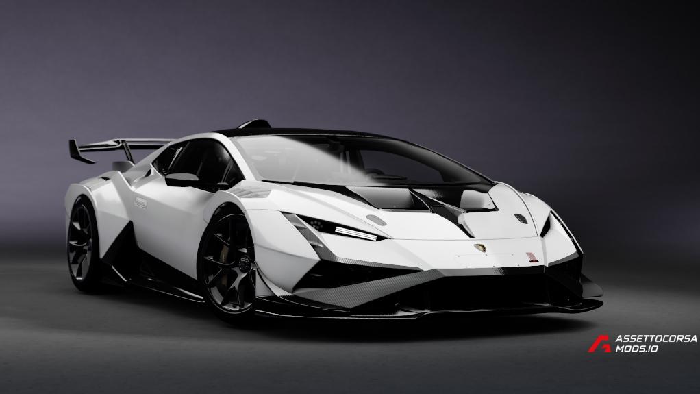 Lamborghini Huracan Trofeo EVO2 Dread