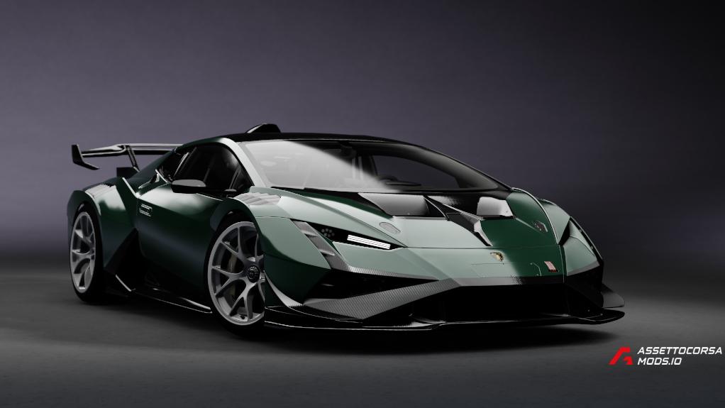 Lamborghini Huracan Trofeo EVO2 Dread