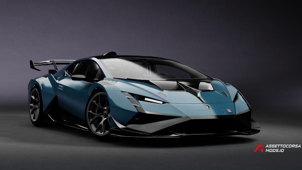Lamborghini Huracan Trofeo EVO2 Dread