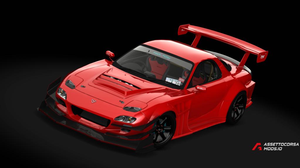 Mazda RX-7 High Boost