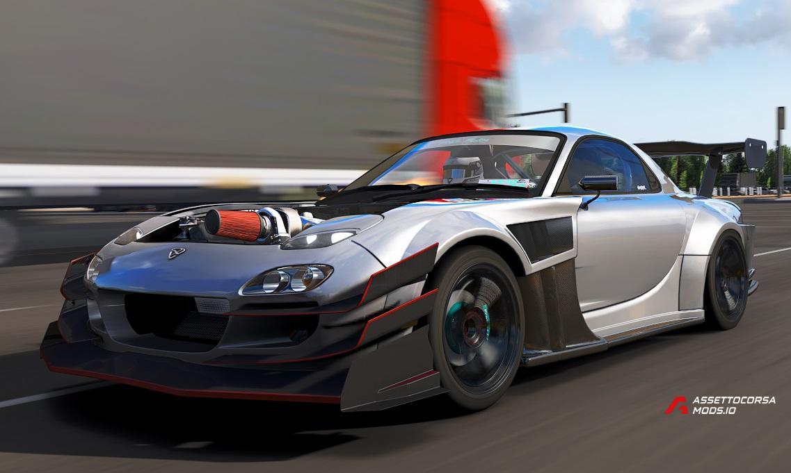 Mazda RX-7 High Boost