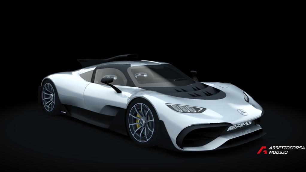 Mercedes AMG Project One Hypercar Belkot