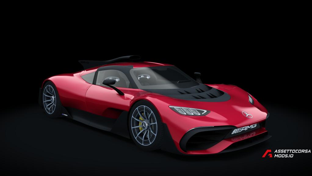 Mercedes AMG Project One Hypercar Belkot