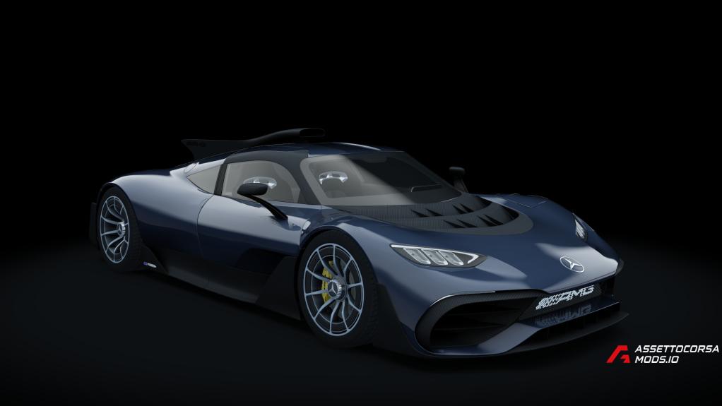 Mercedes AMG Project One Hypercar Belkot