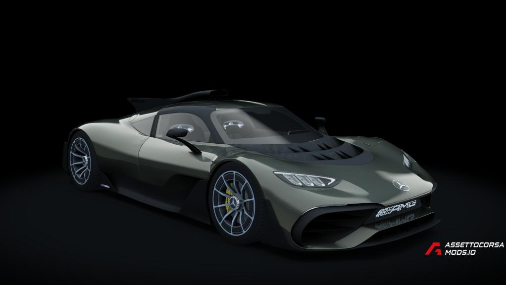 Mercedes AMG Project One Hypercar Belkot