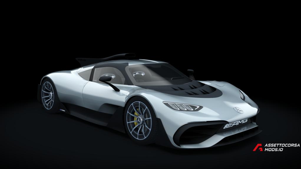 Mercedes AMG Project One Hypercar Belkot