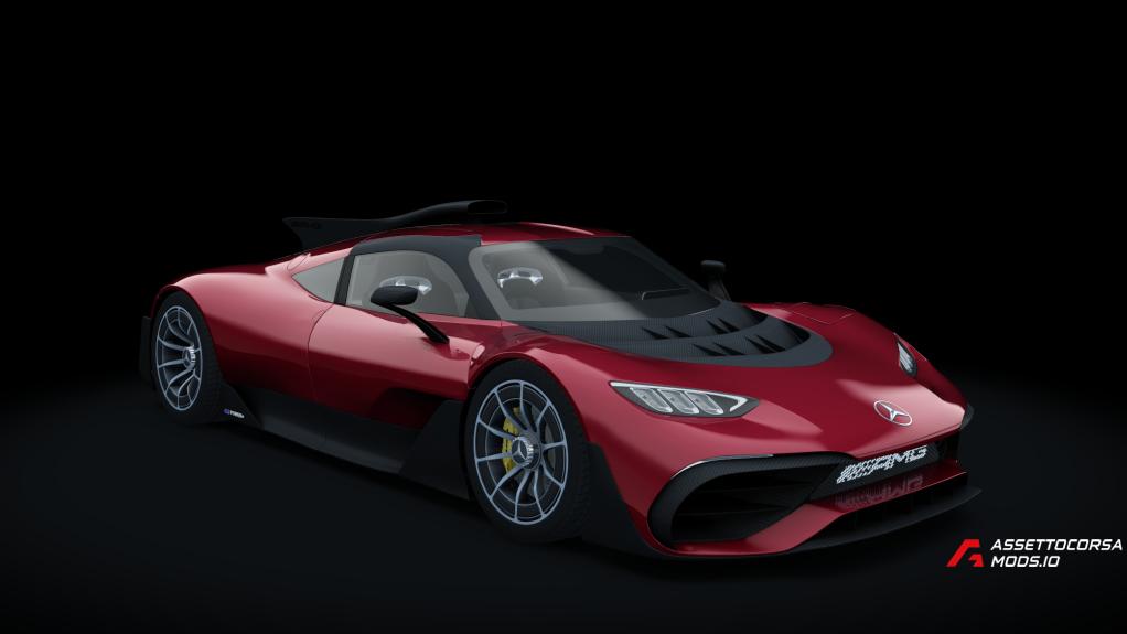 Mercedes AMG Project One Hypercar Belkot