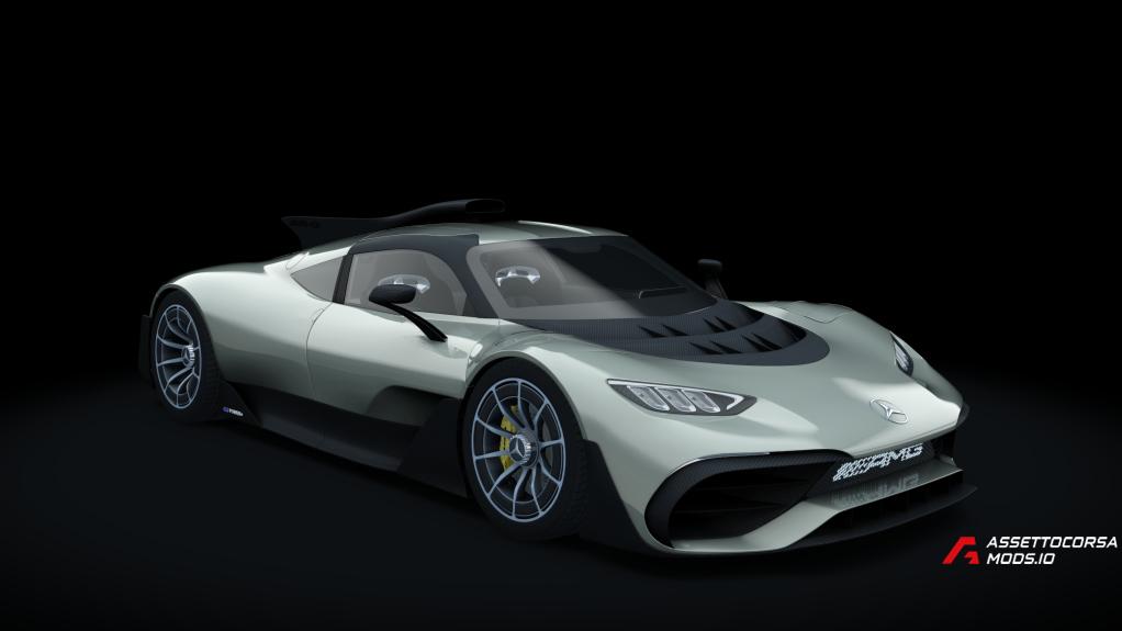 Mercedes AMG Project One Hypercar Belkot