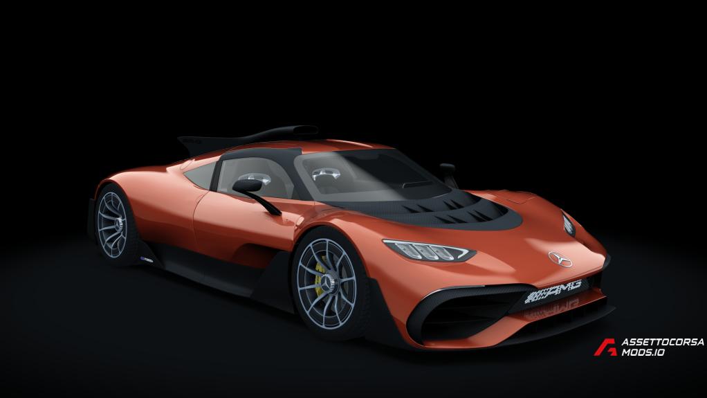 Mercedes AMG Project One Hypercar Belkot