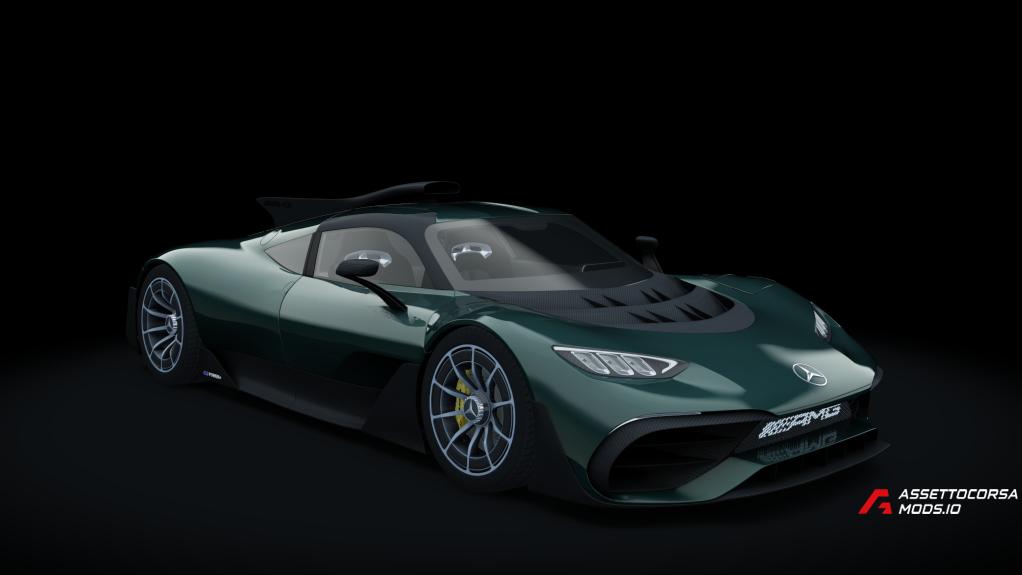 Mercedes AMG Project One Hypercar Belkot