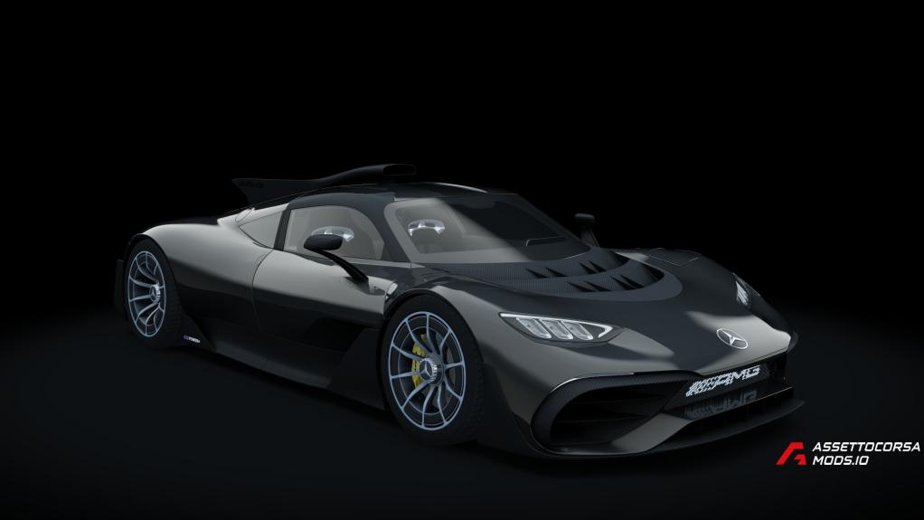Mercedes AMG Project One Hypercar Belkot