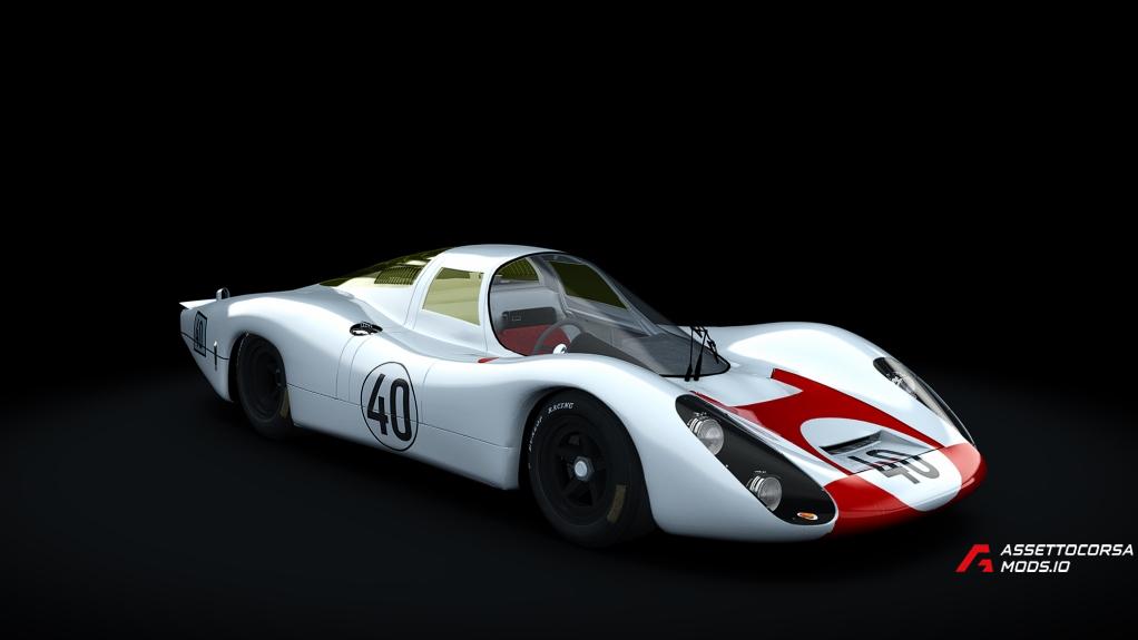 Porsche 907 LH "Goofroof"