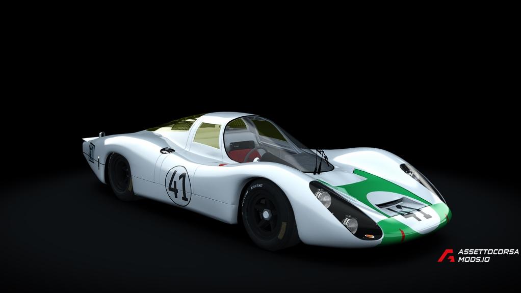 Porsche 907 LH "Goofroof"