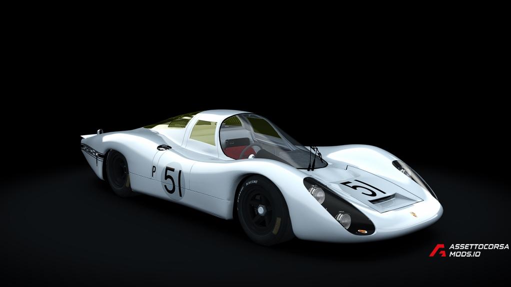 Porsche 907 LH "Goofroof"