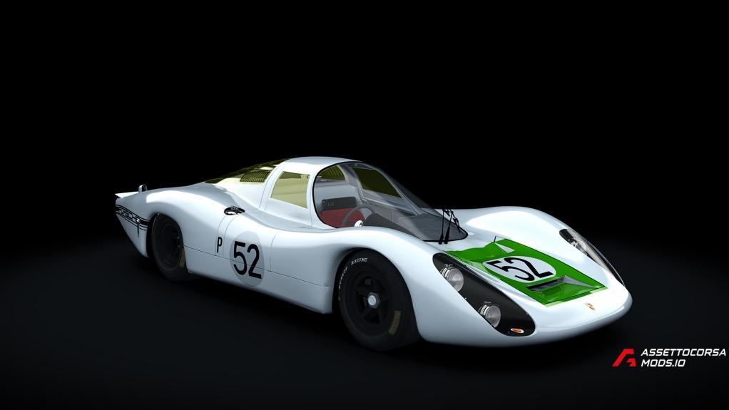 Porsche 907 LH "Goofroof"