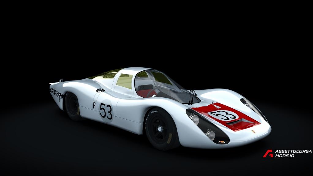 Porsche 907 LH "Goofroof"