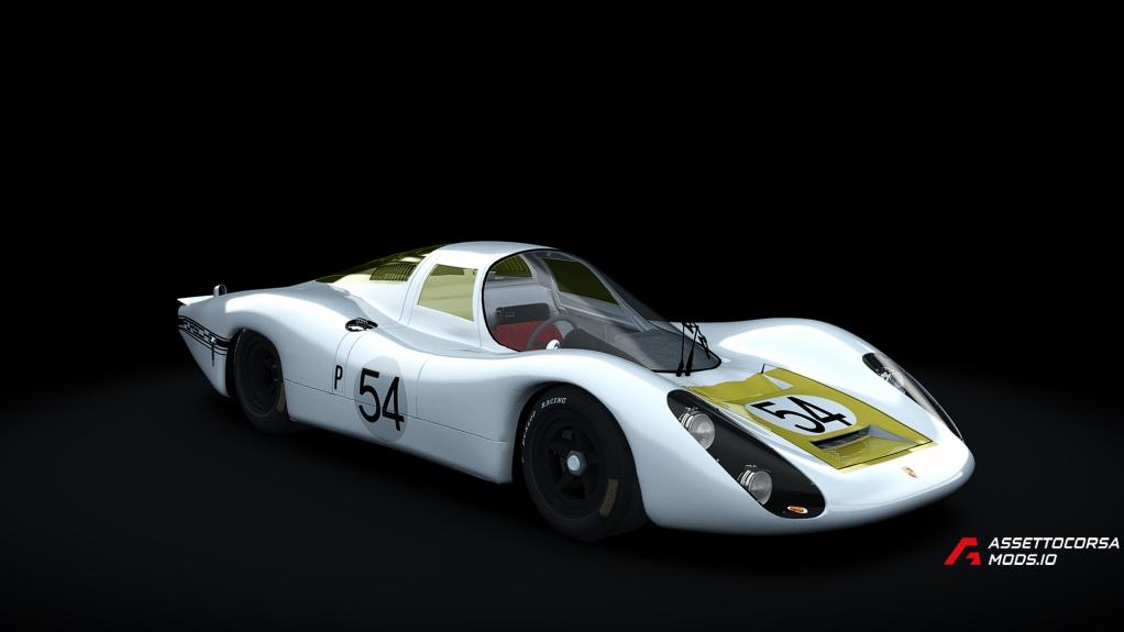 Porsche 907 LH "Goofroof"