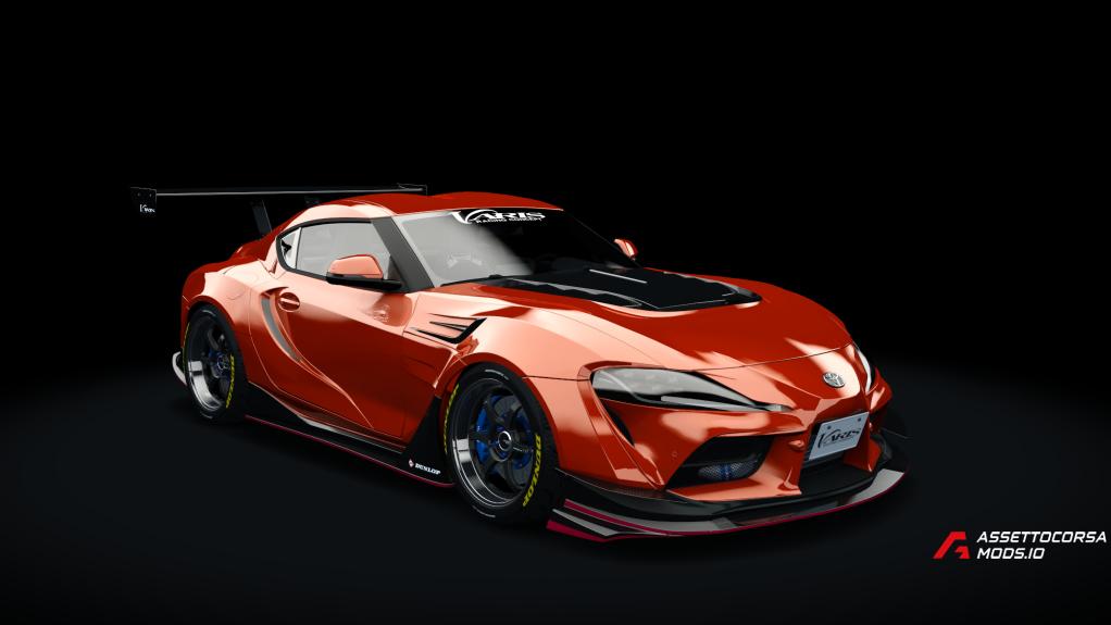 Toyota GR Supra Varis Storm