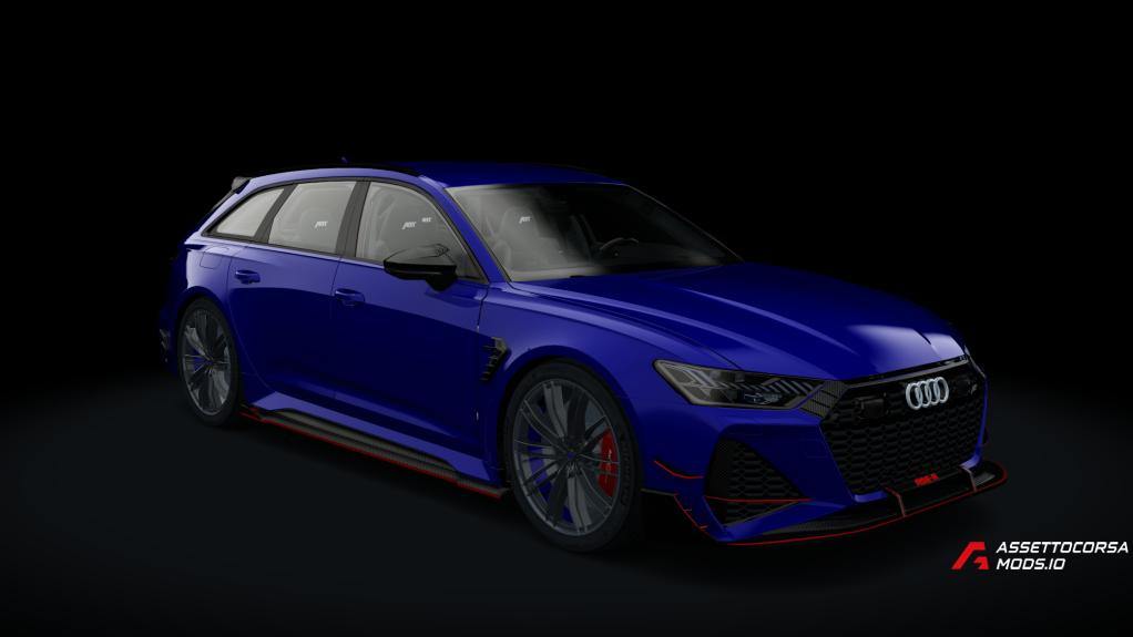 Audi RS6-R 2020 BangBoo