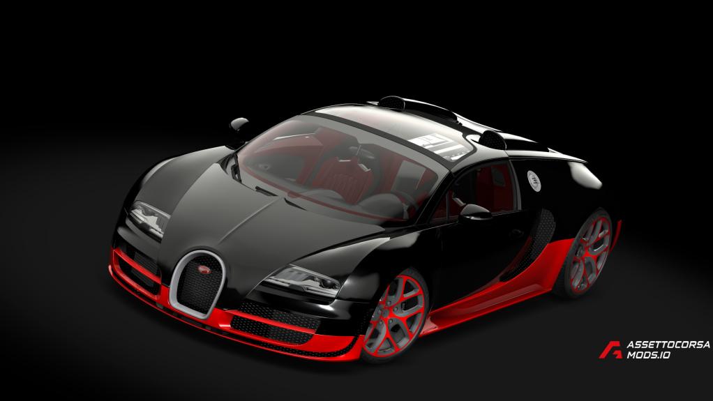 Bugatti Veyron 16.4 Grand Sport Vitesse JPR