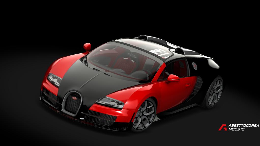 Bugatti Veyron 16.4 Grand Sport Vitesse JPR