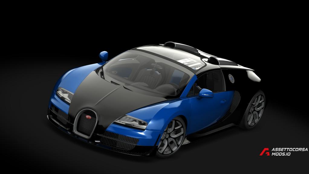 Bugatti Veyron 16.4 Grand Sport Vitesse JPR