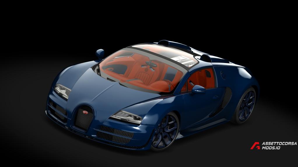 Bugatti Veyron 16.4 Grand Sport Vitesse JPR