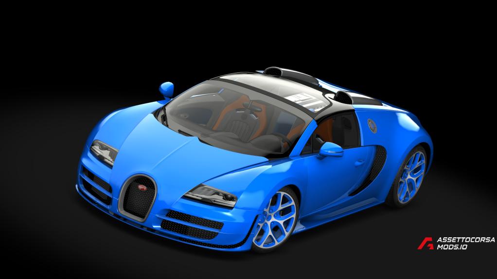 Bugatti Veyron 16.4 Grand Sport Vitesse JPR