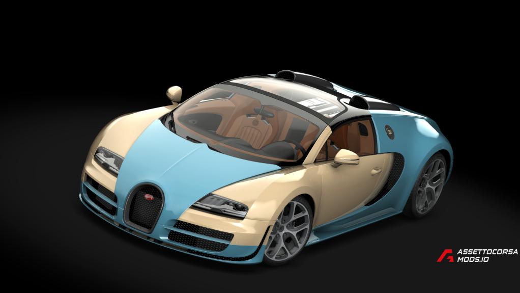 Bugatti Veyron 16.4 Grand Sport Vitesse JPR