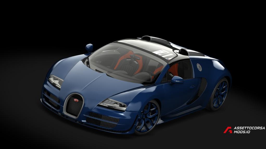 Bugatti Veyron 16.4 Grand Sport Vitesse JPR
