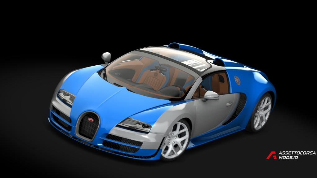 Bugatti Veyron 16.4 Grand Sport Vitesse JPR