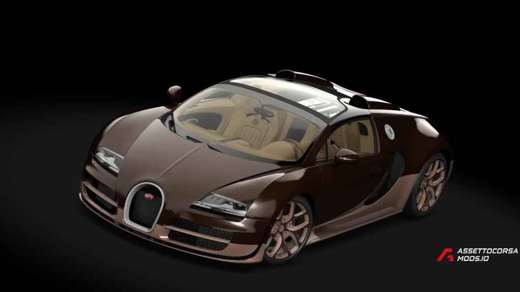 Bugatti Veyron 16.4 Grand Sport Vitesse JPR