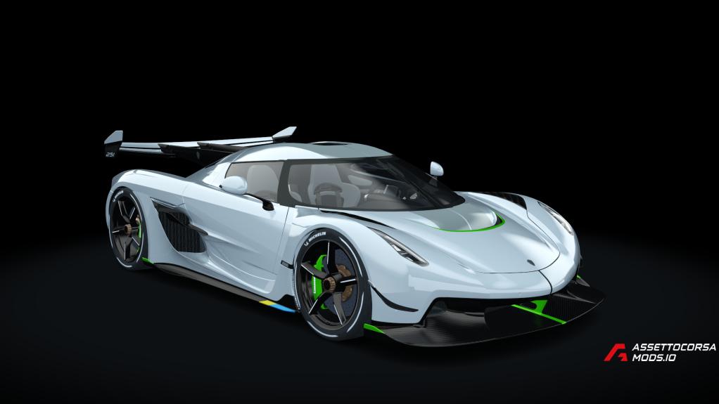 Koenigsegg Jesko Sperf