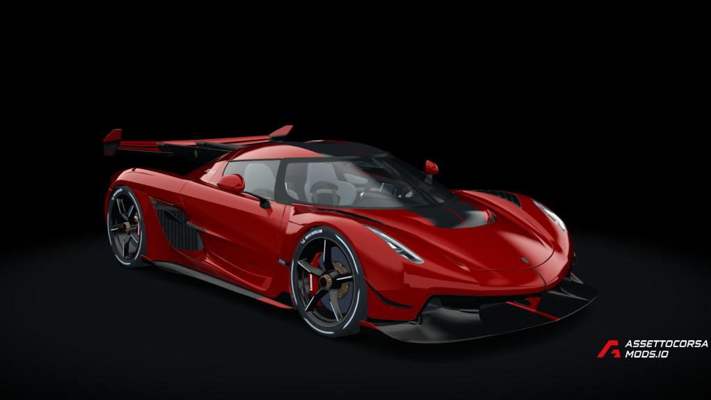 Koenigsegg Jesko Sperf