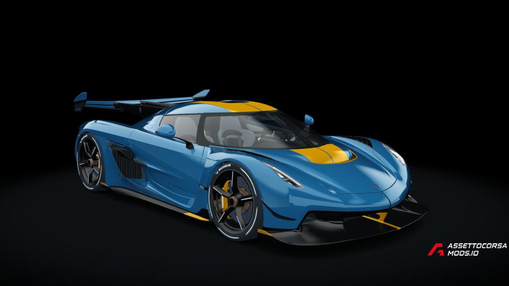 Koenigsegg Jesko Sperf