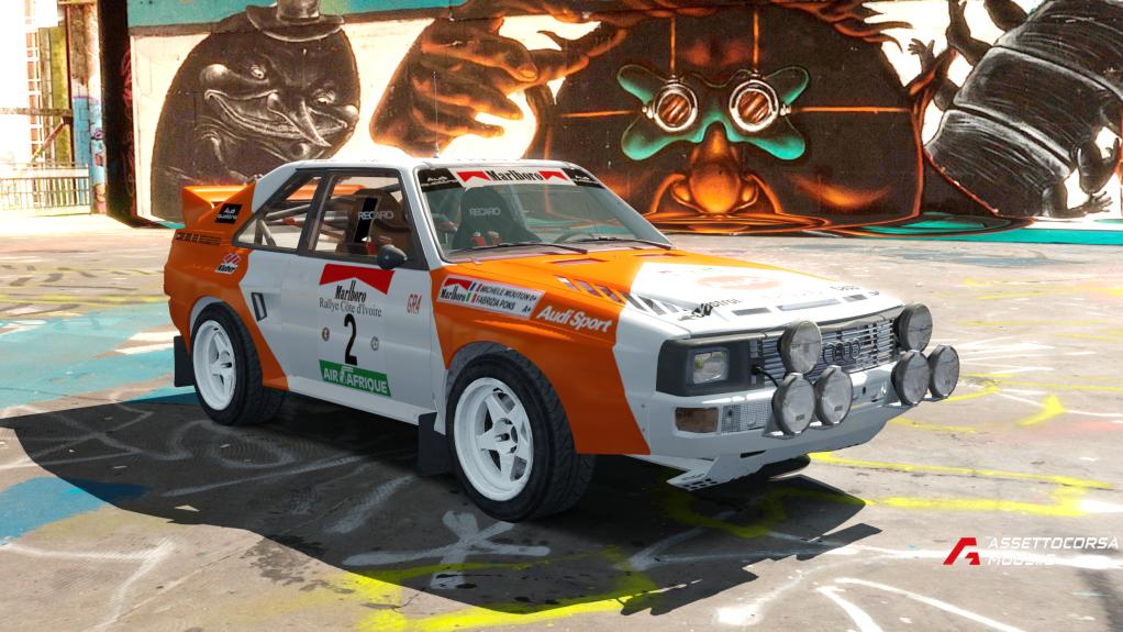 Audi Sport Quattro Lyan