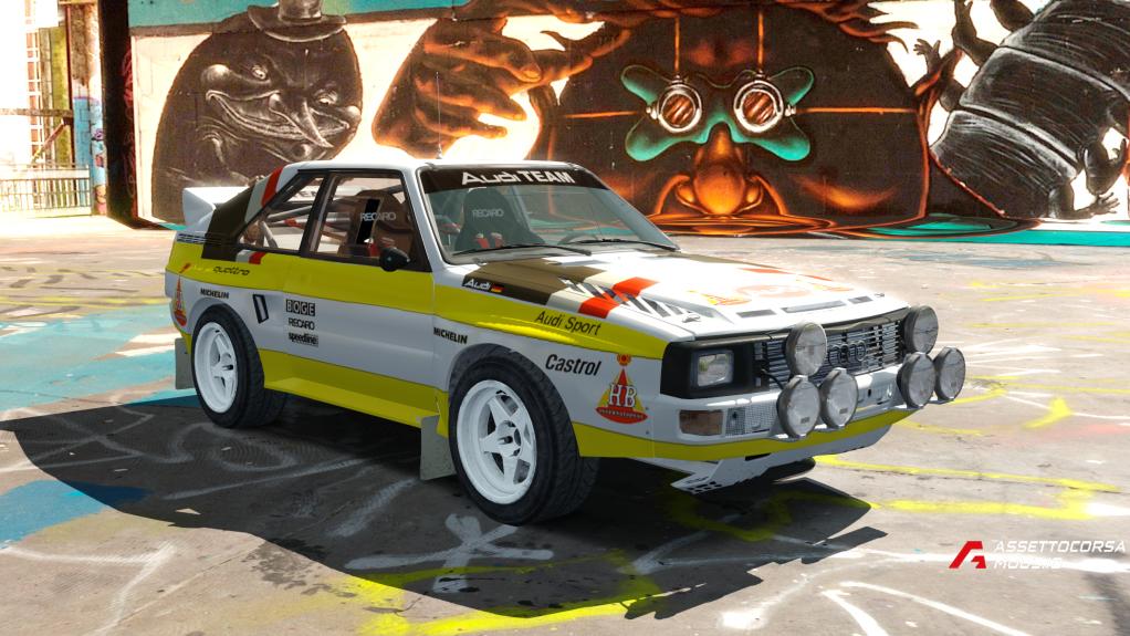 Audi Sport Quattro Lyan