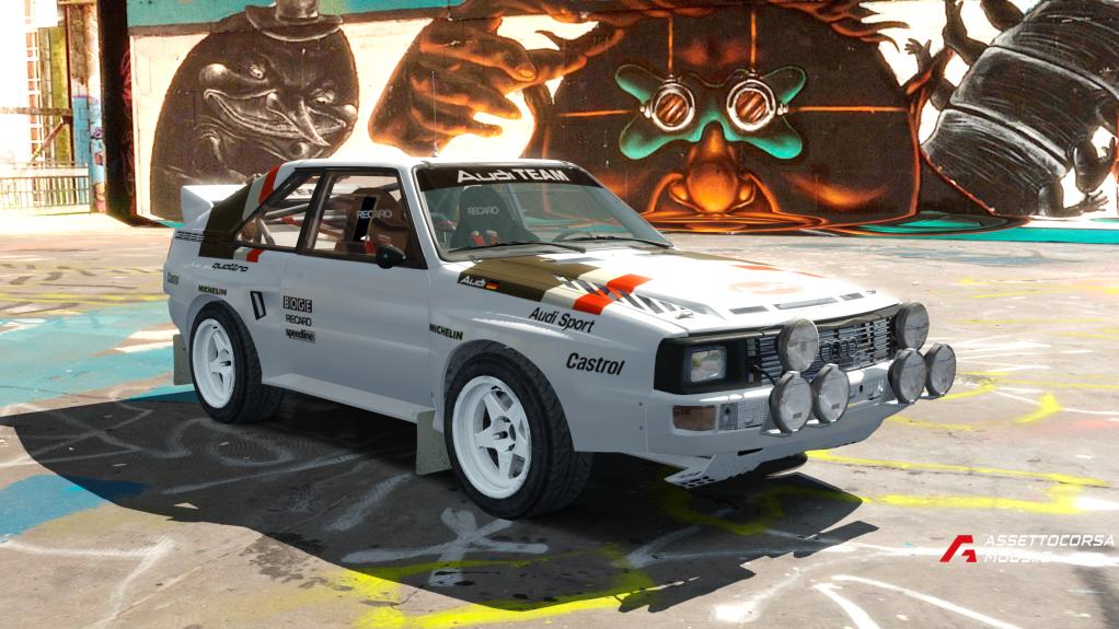 Audi Sport Quattro Lyan