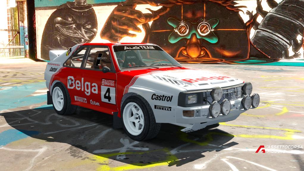 Audi Sport Quattro Lyan