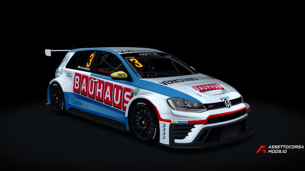 Download Volkswagen Golf TCR mod for Assetto Corsa | TCR