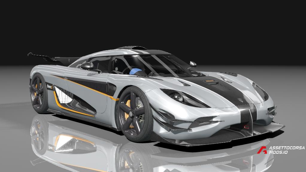 Koenigsegg One:1 Priv