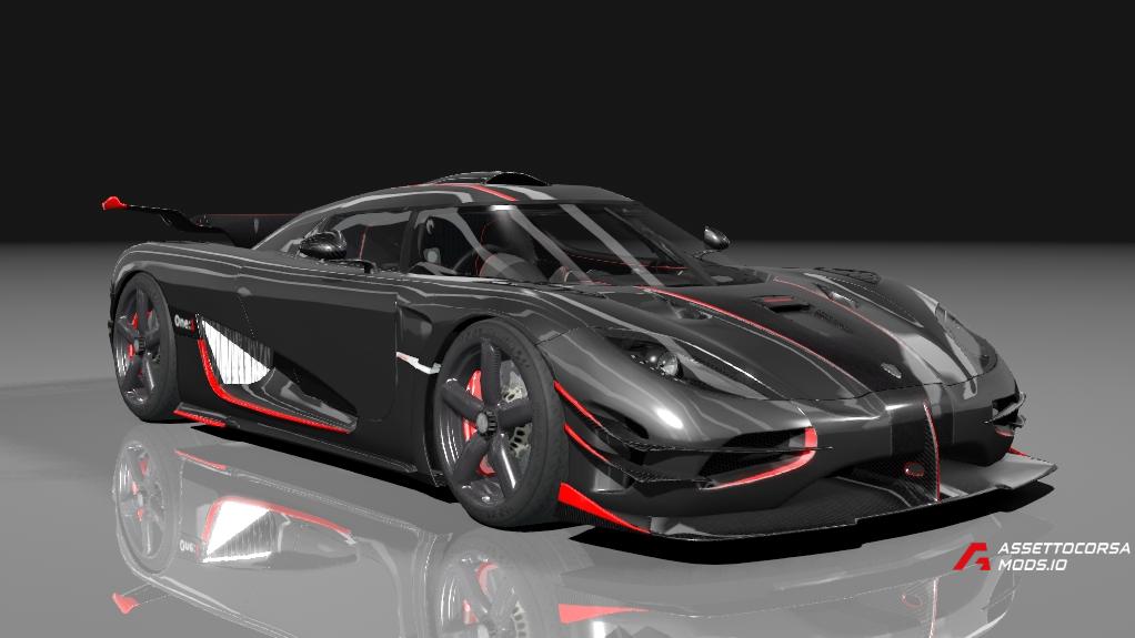 Koenigsegg One:1 Priv