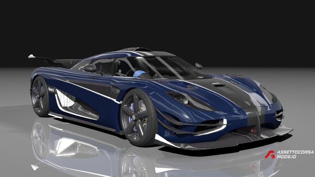 Koenigsegg One:1 Priv