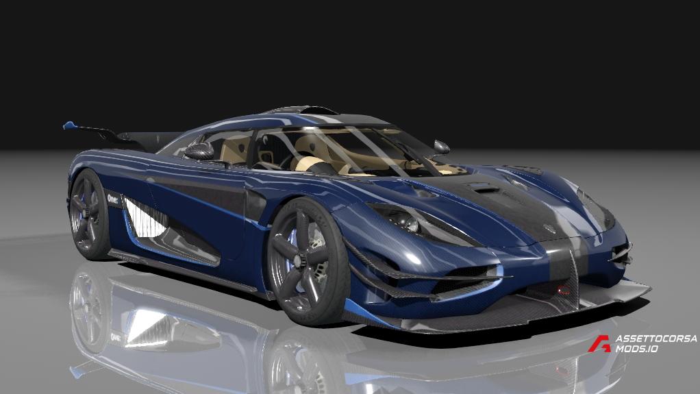 Koenigsegg One:1 Priv