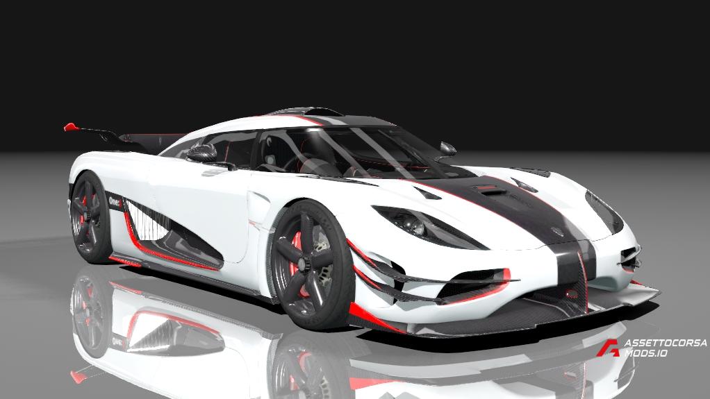 Koenigsegg One:1 Priv