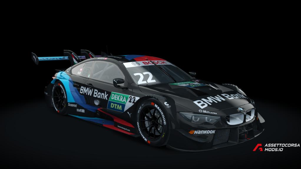 BMW M4 DTM Race