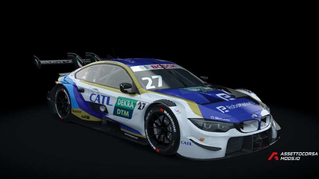 BMW M4 DTM Race