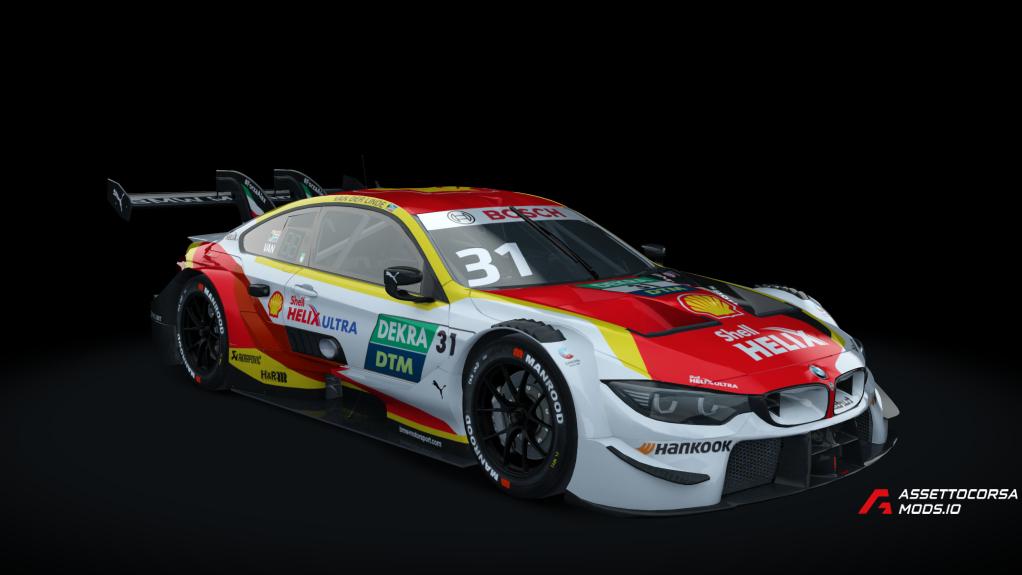 BMW M4 DTM Race