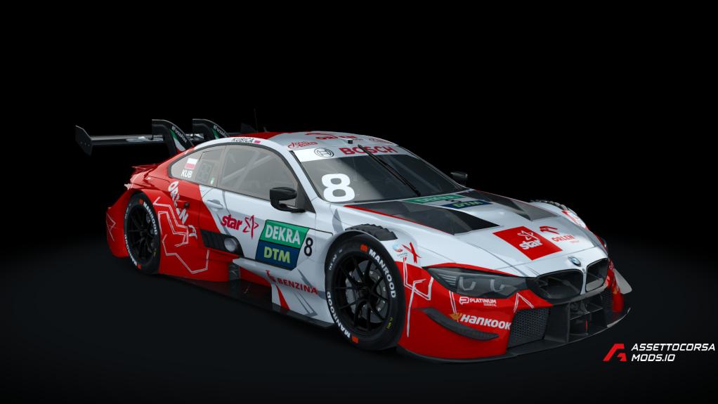 BMW M4 DTM Race