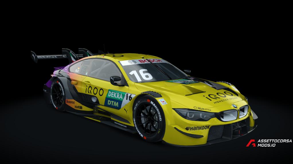 BMW M4 DTM Race